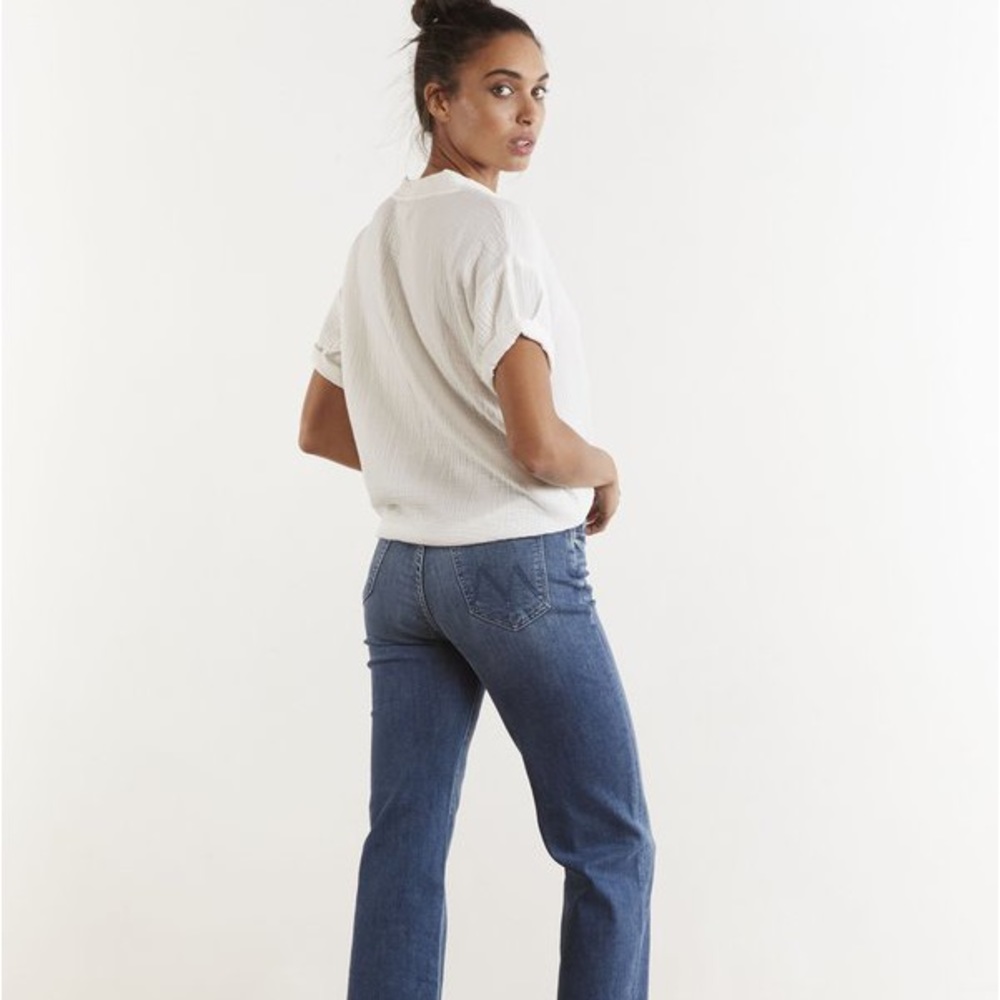 NATION LTD • Karina Gauze Top - Picture 2 of 6